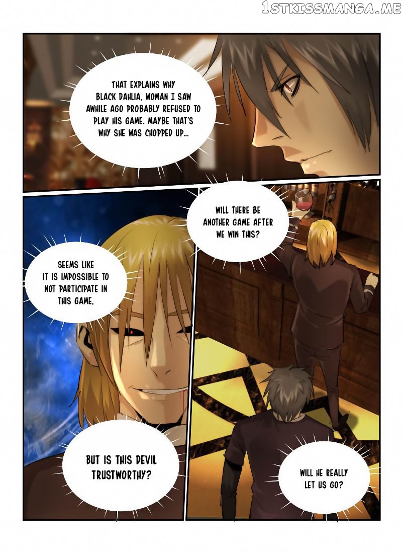 Death Field chapter 25 - page 9