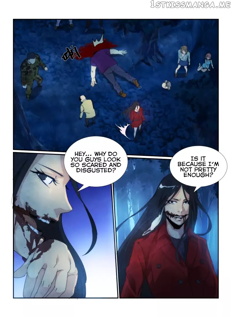 Death Field chapter 56 - page 12