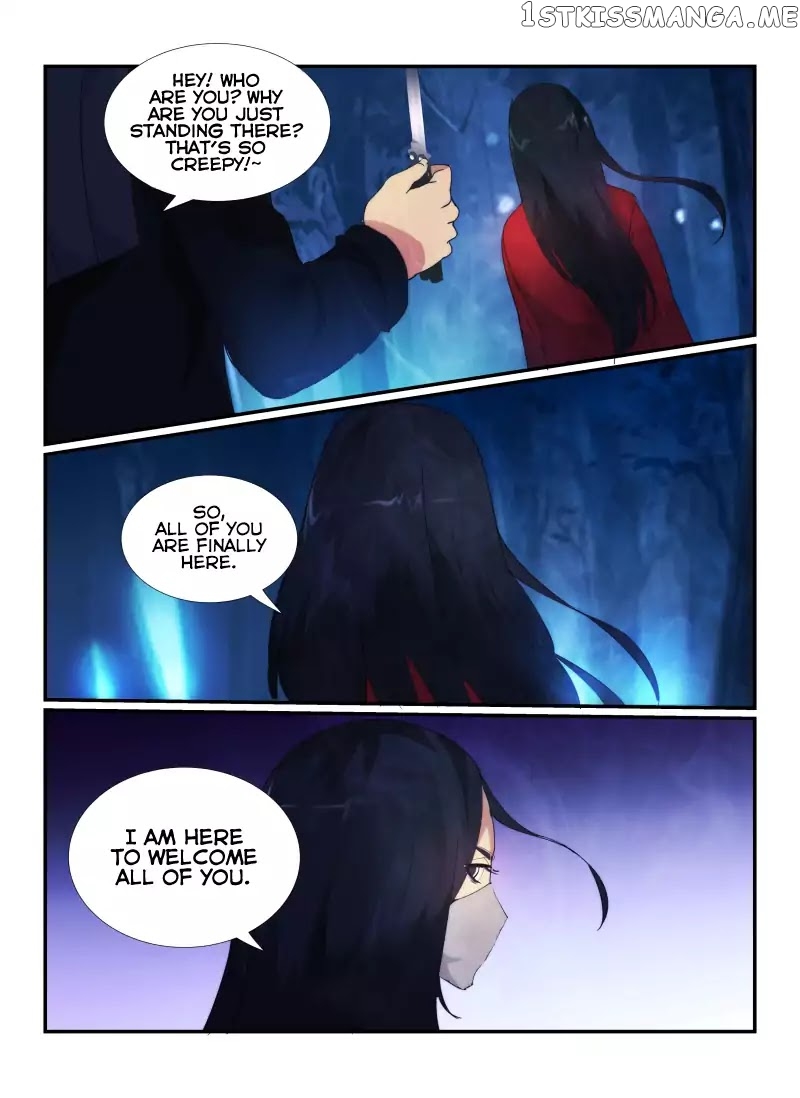 Death Field chapter 56 - page 4