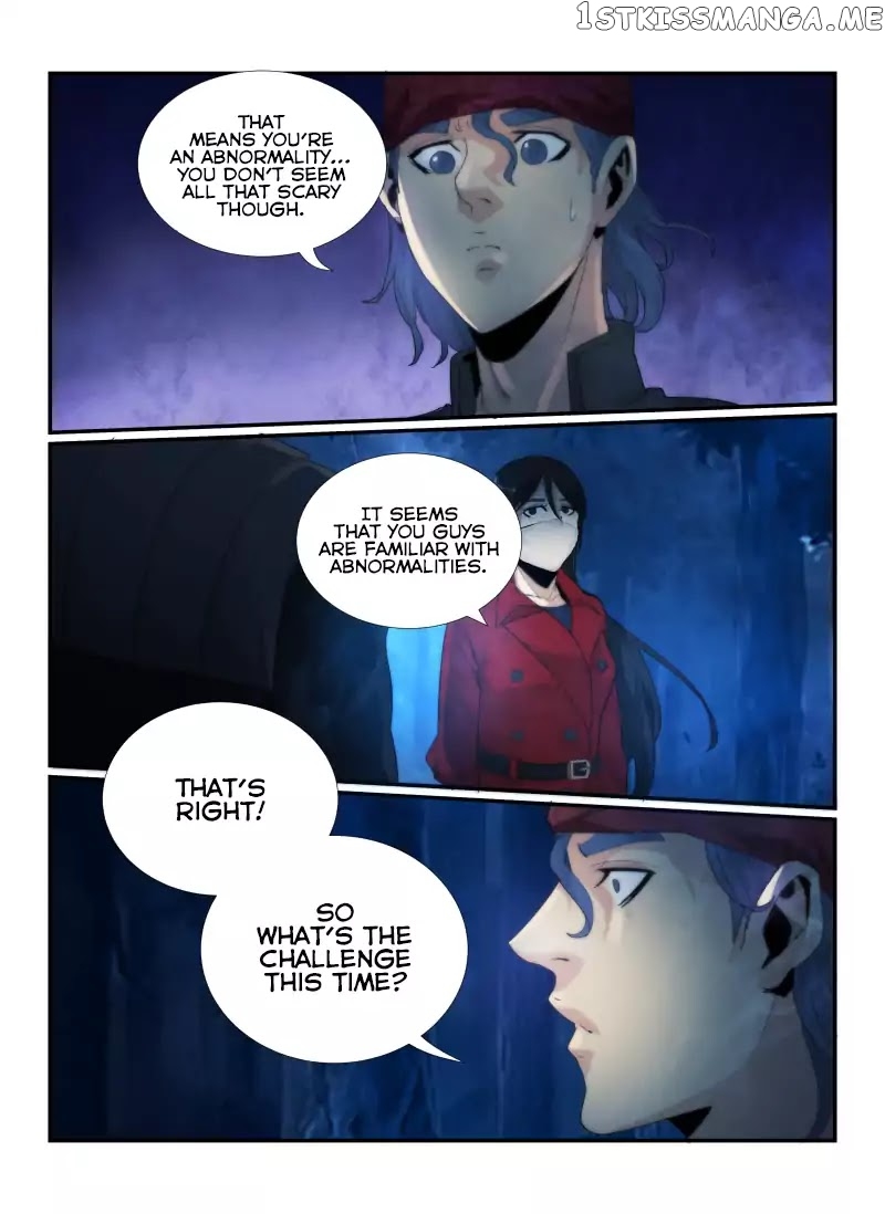 Death Field chapter 56 - page 5