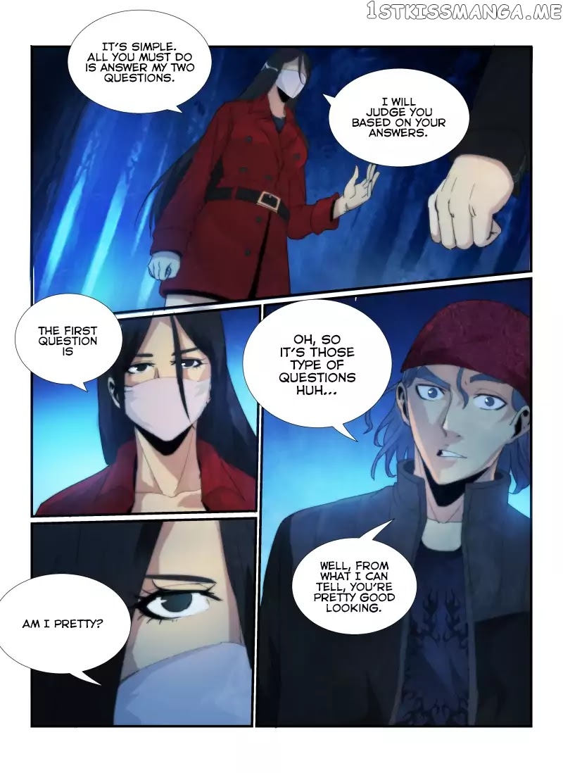 Death Field chapter 56 - page 6