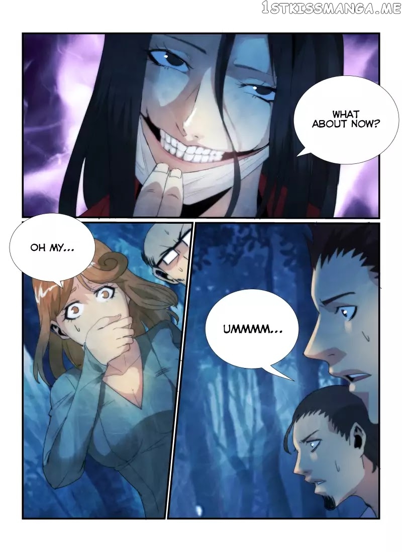 Death Field chapter 56 - page 8