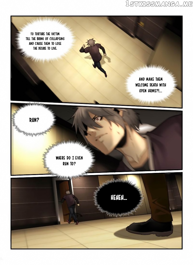Death Field chapter 27 - page 10