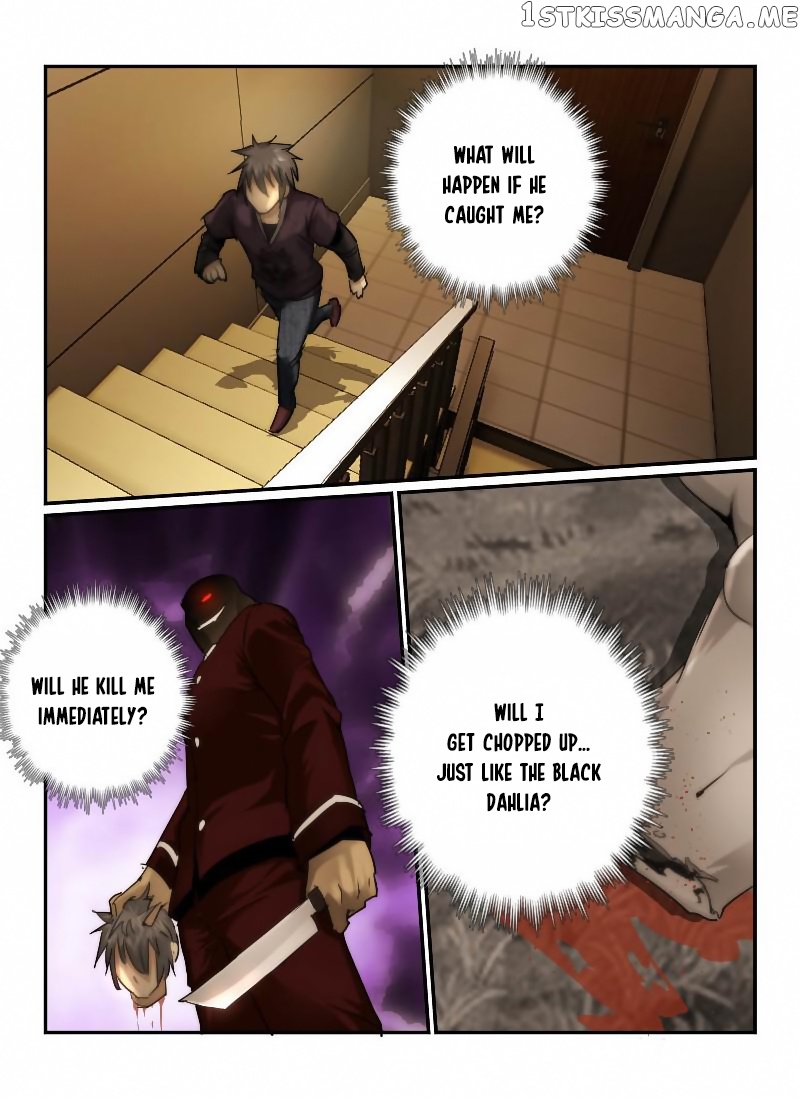 Death Field chapter 27 - page 13