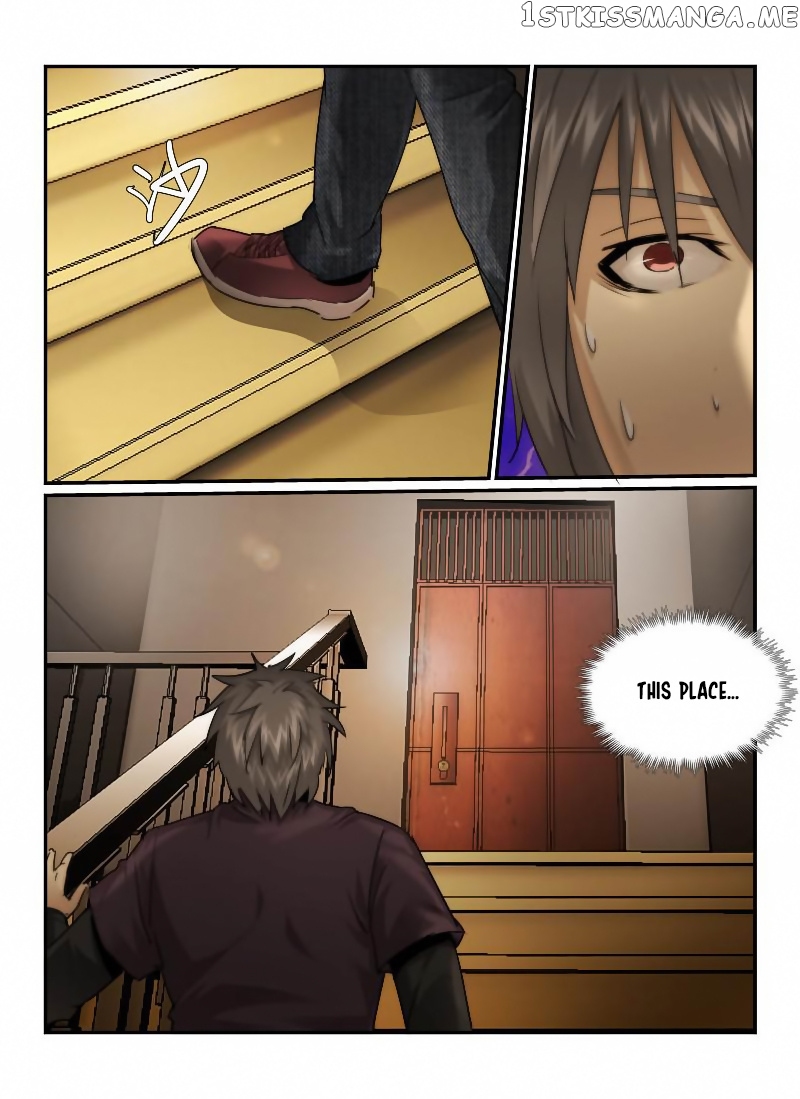 Death Field chapter 27 - page 14