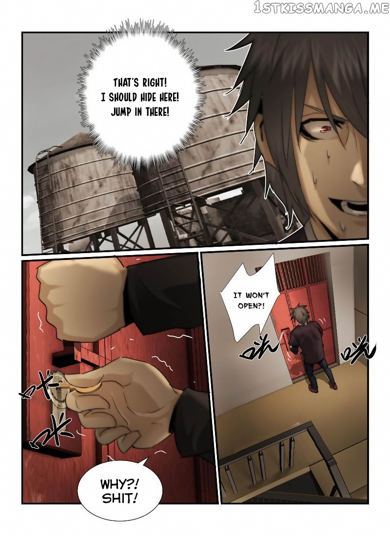 Death Field chapter 27 - page 16