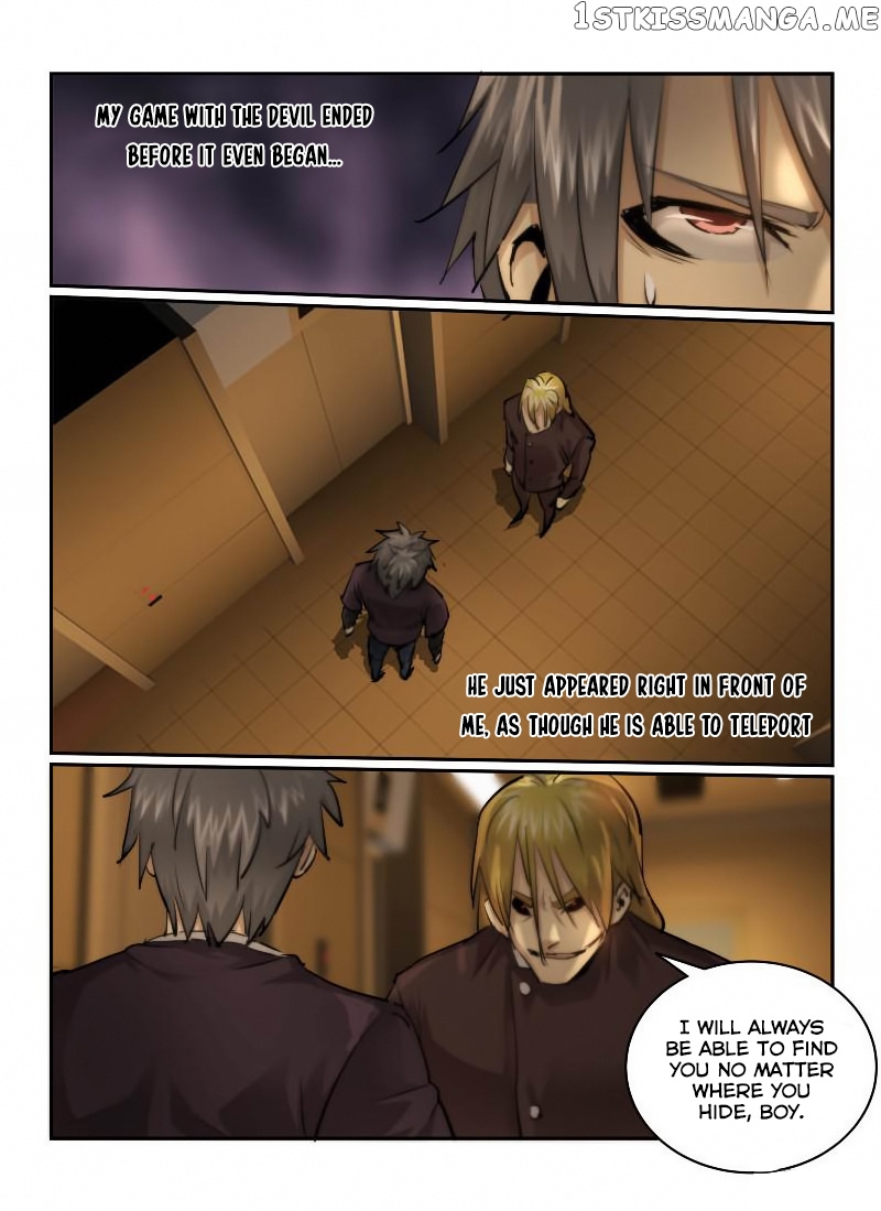 Death Field chapter 27 - page 3