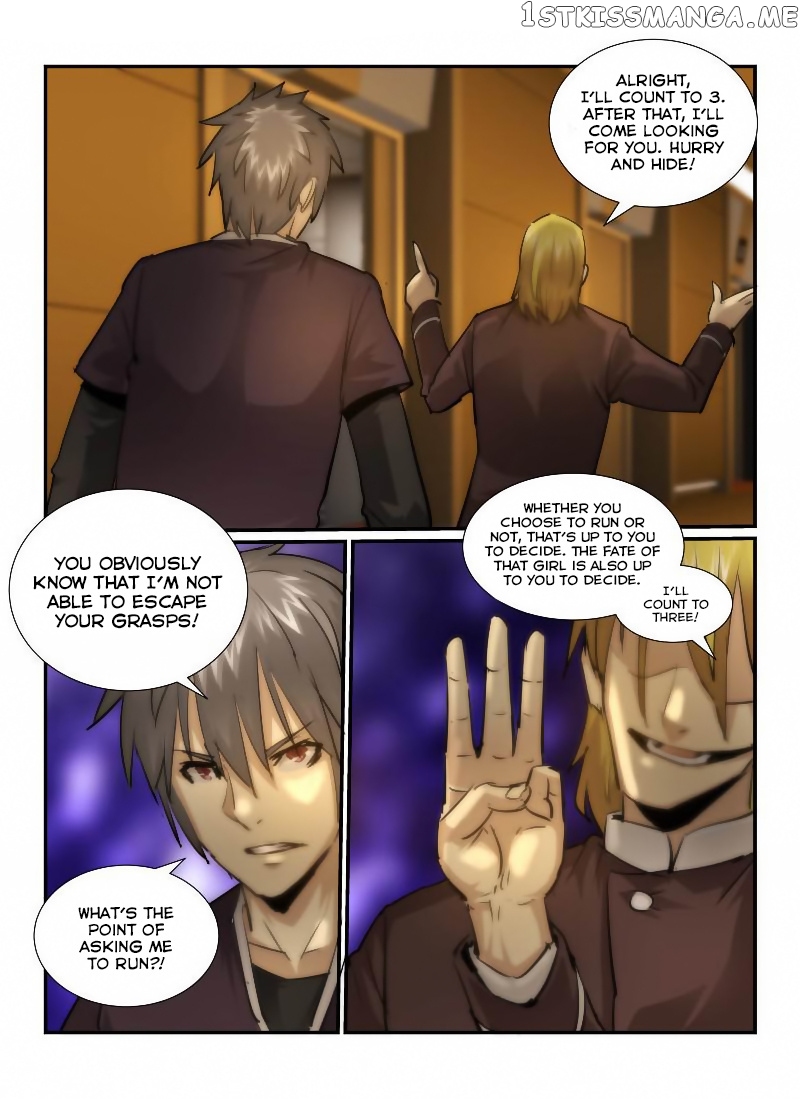 Death Field chapter 27 - page 8