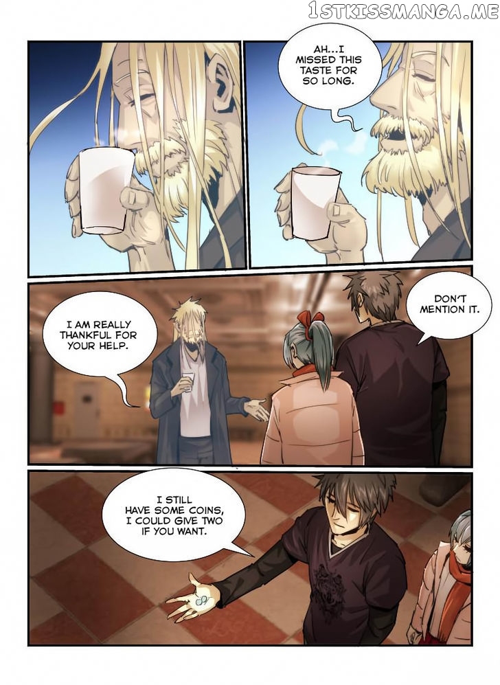 Death Field chapter 9 - page 3