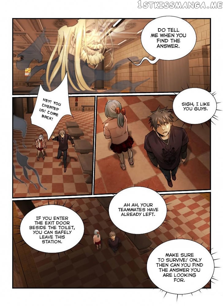 Death Field chapter 9 - page 5