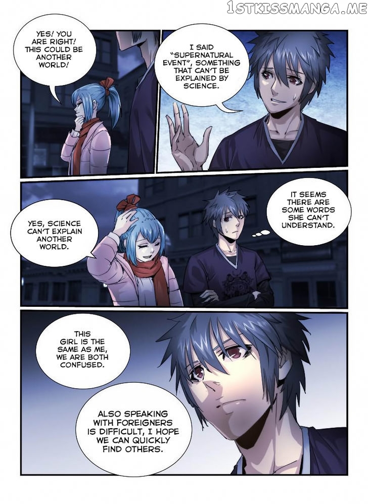Death Field chapter 9 - page 8