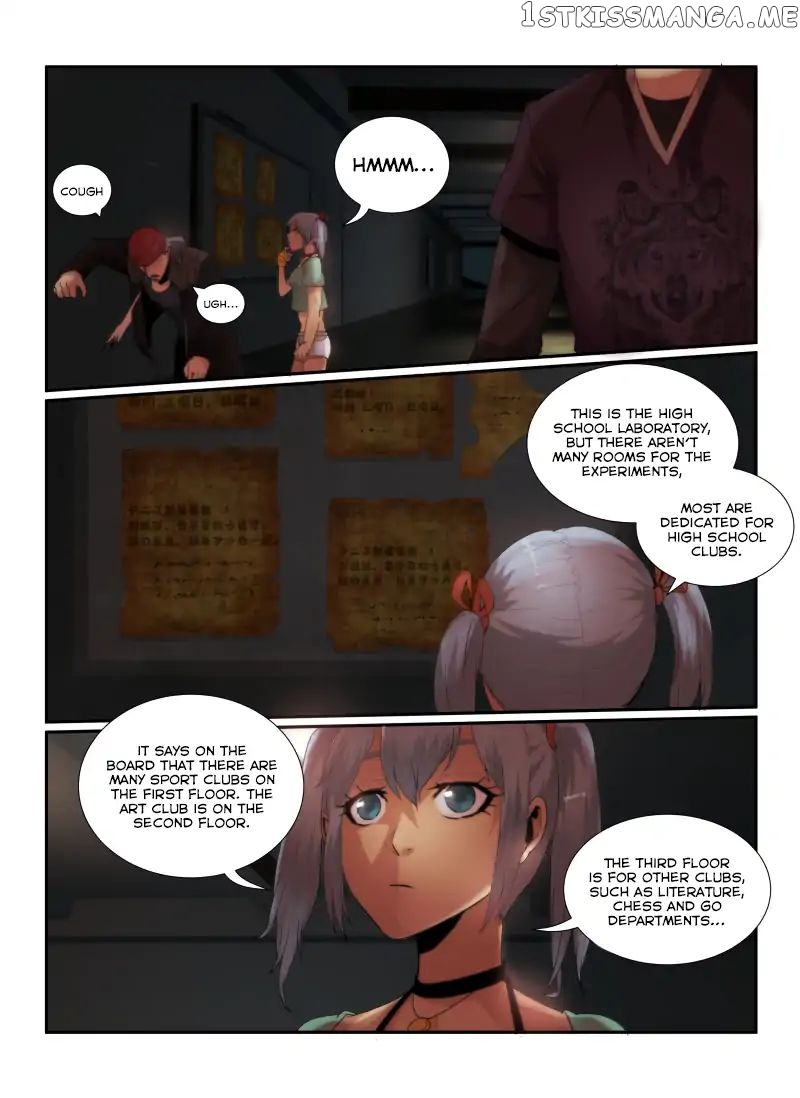 Death Field chapter 60 - page 12