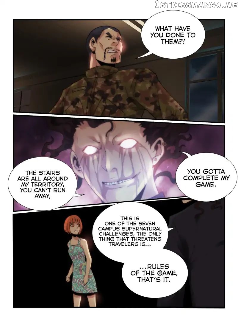 Death Field chapter 62 - page 10