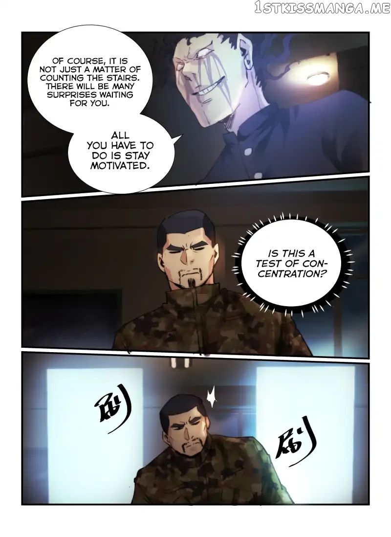 Death Field chapter 62 - page 13