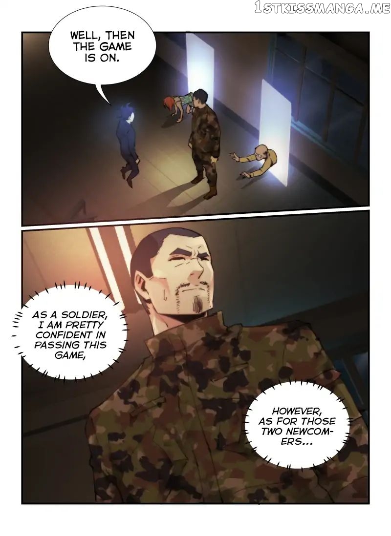 Death Field chapter 62 - page 14