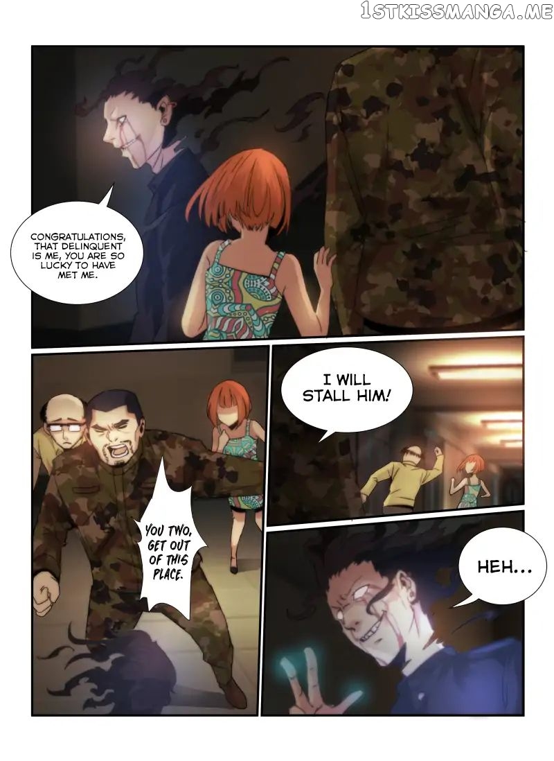 Death Field chapter 62 - page 8