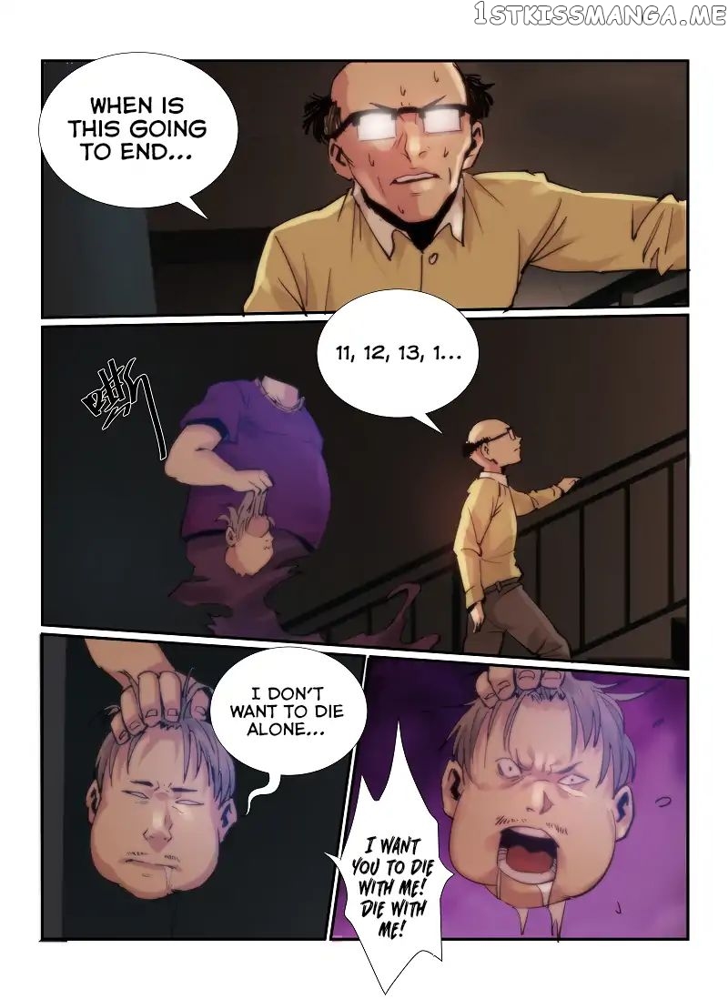 Death Field chapter 63 - page 11