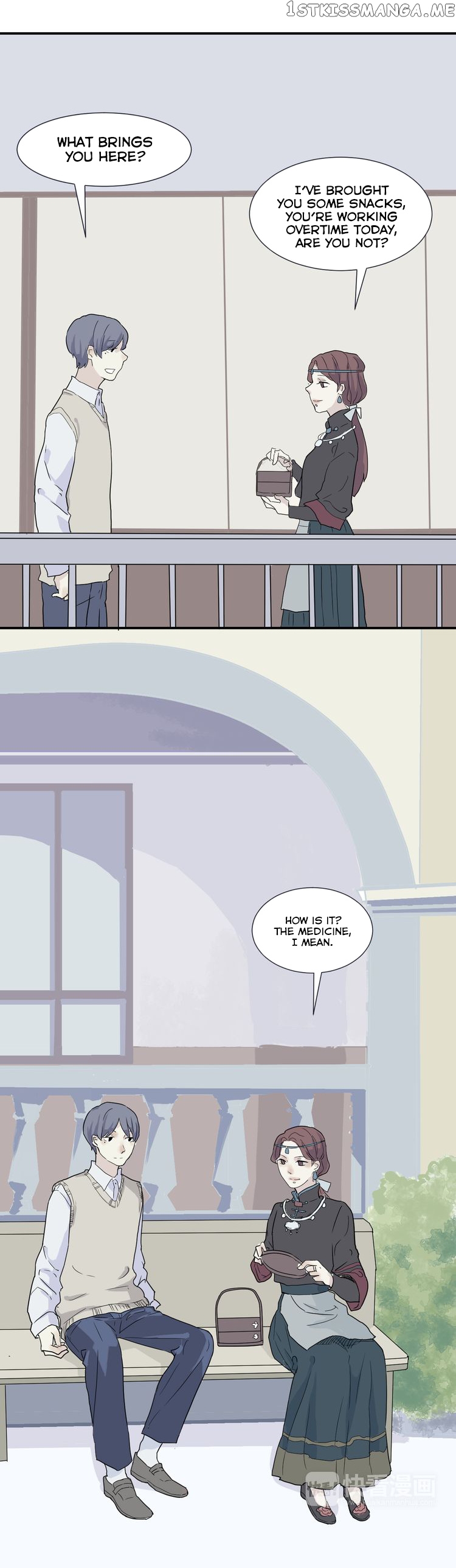100 Strange Nights chapter 12 - page 7