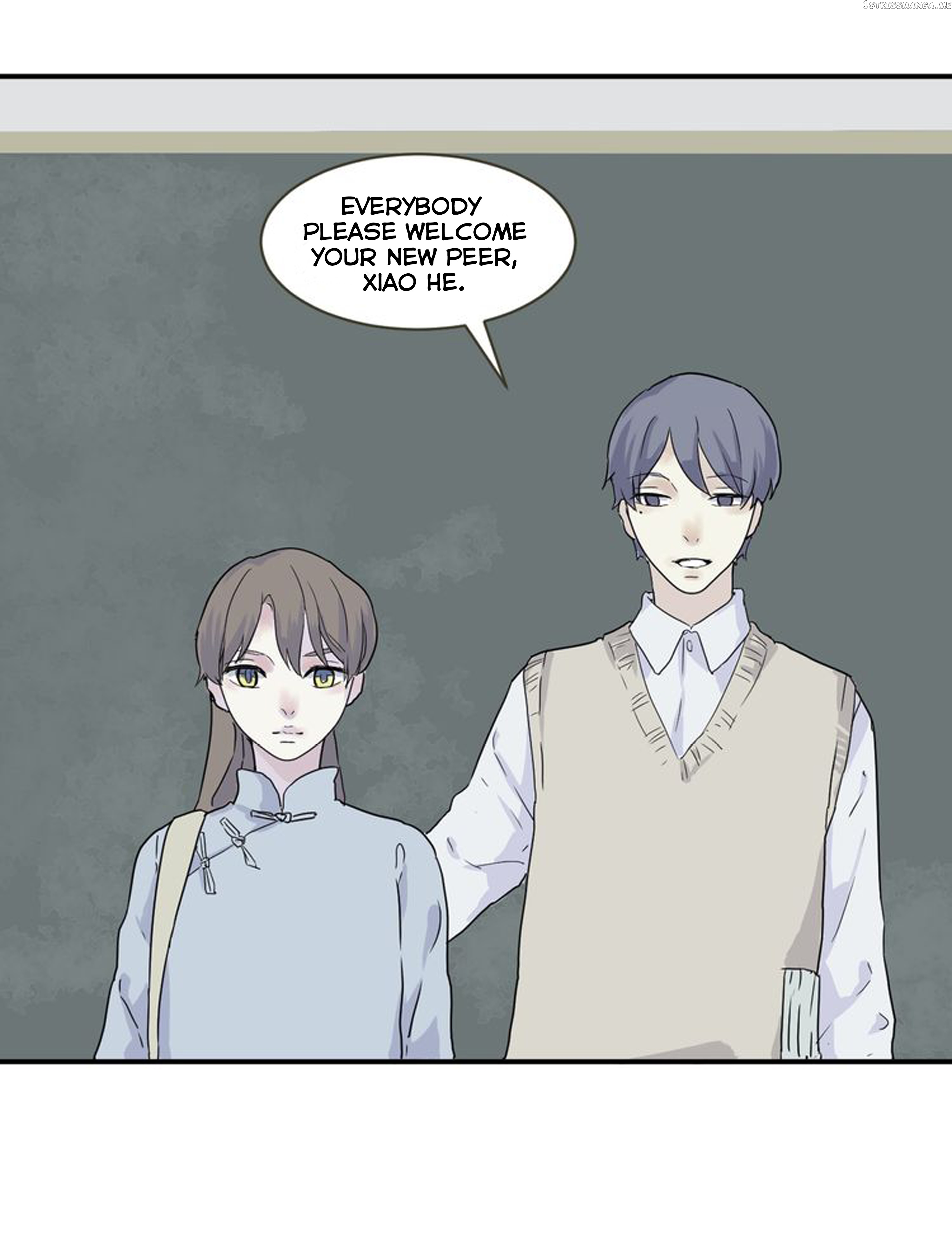 100 Strange Nights chapter 11 - page 1