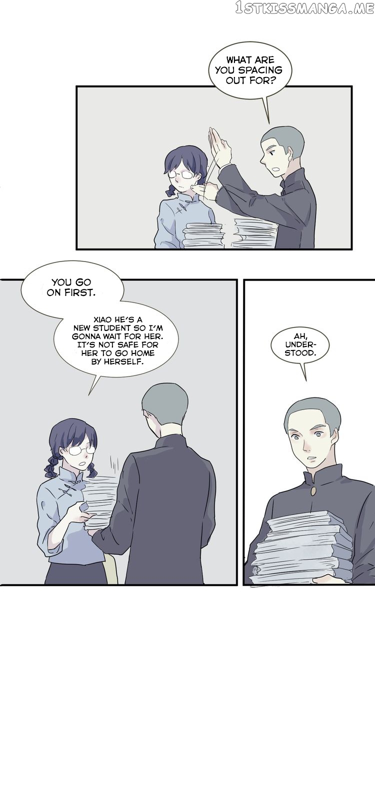 100 Strange Nights chapter 11 - page 20