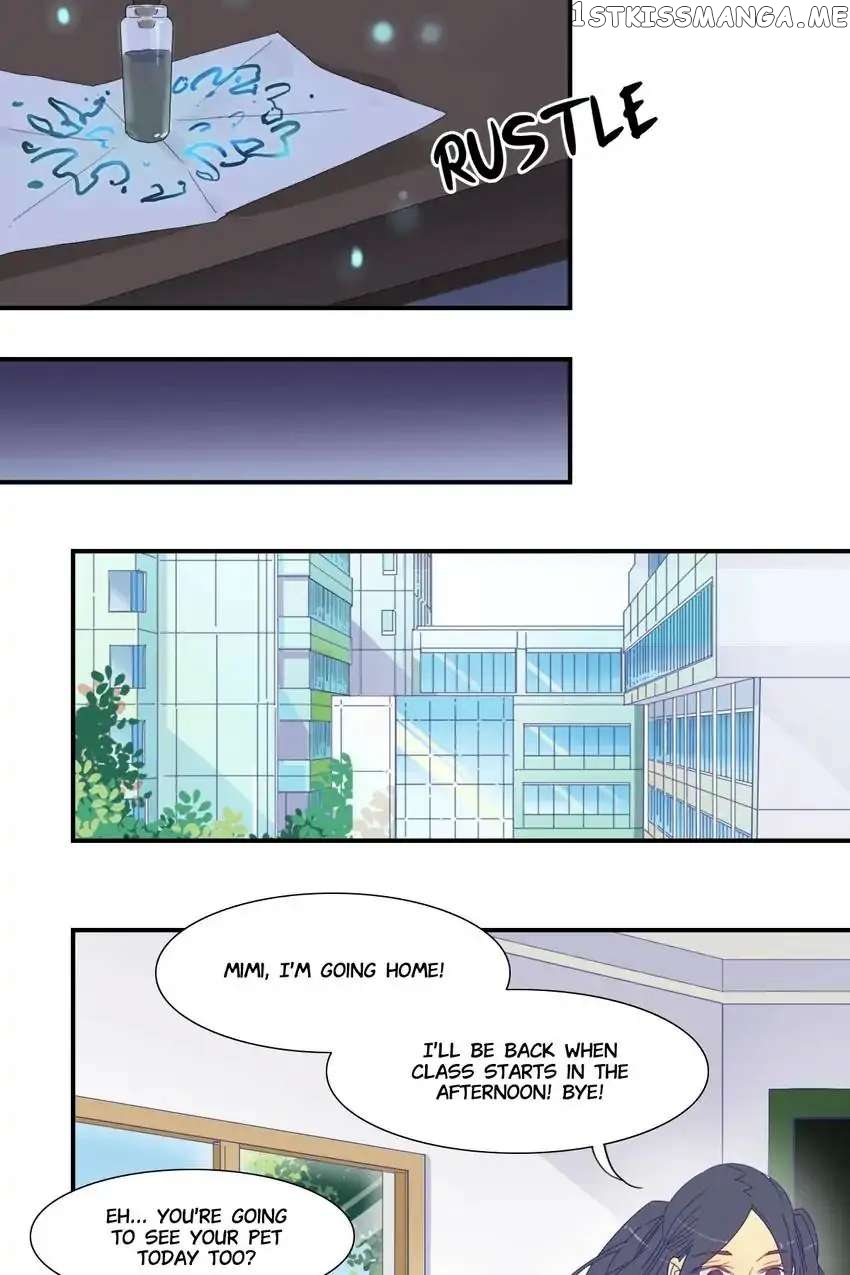 My Mermaid At Home chapter 25 - page 8