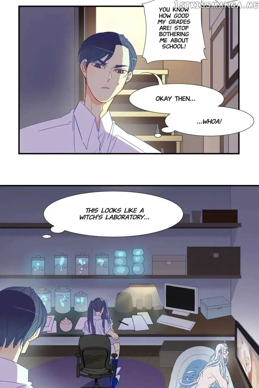 My Mermaid At Home chapter 18 - page 4