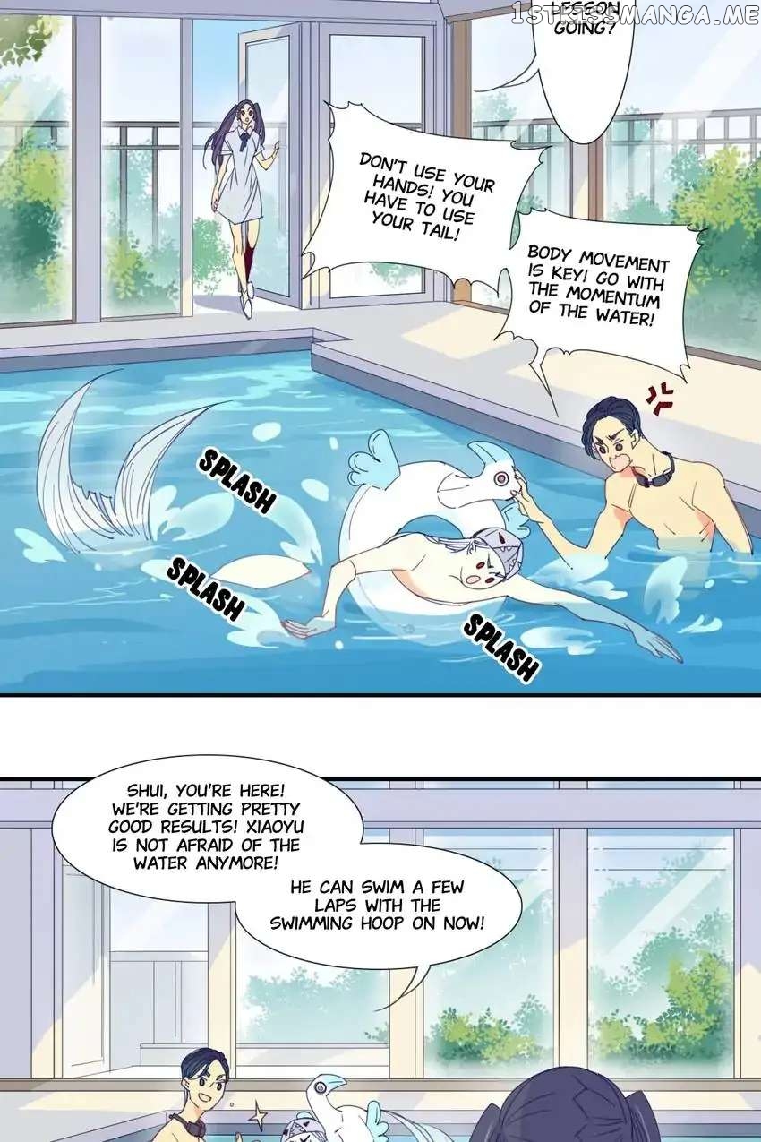 My Mermaid At Home chapter 19 - page 17