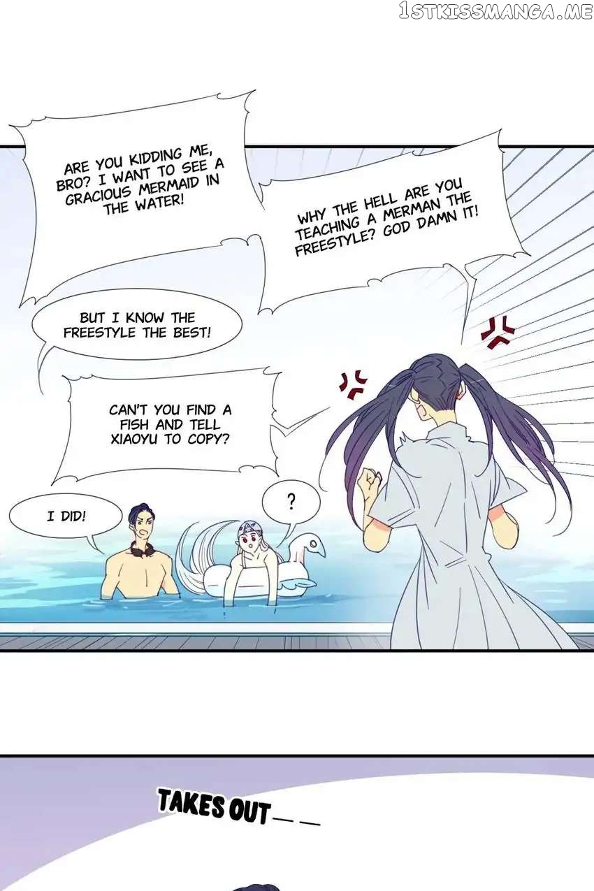 My Mermaid At Home chapter 20 - page 3