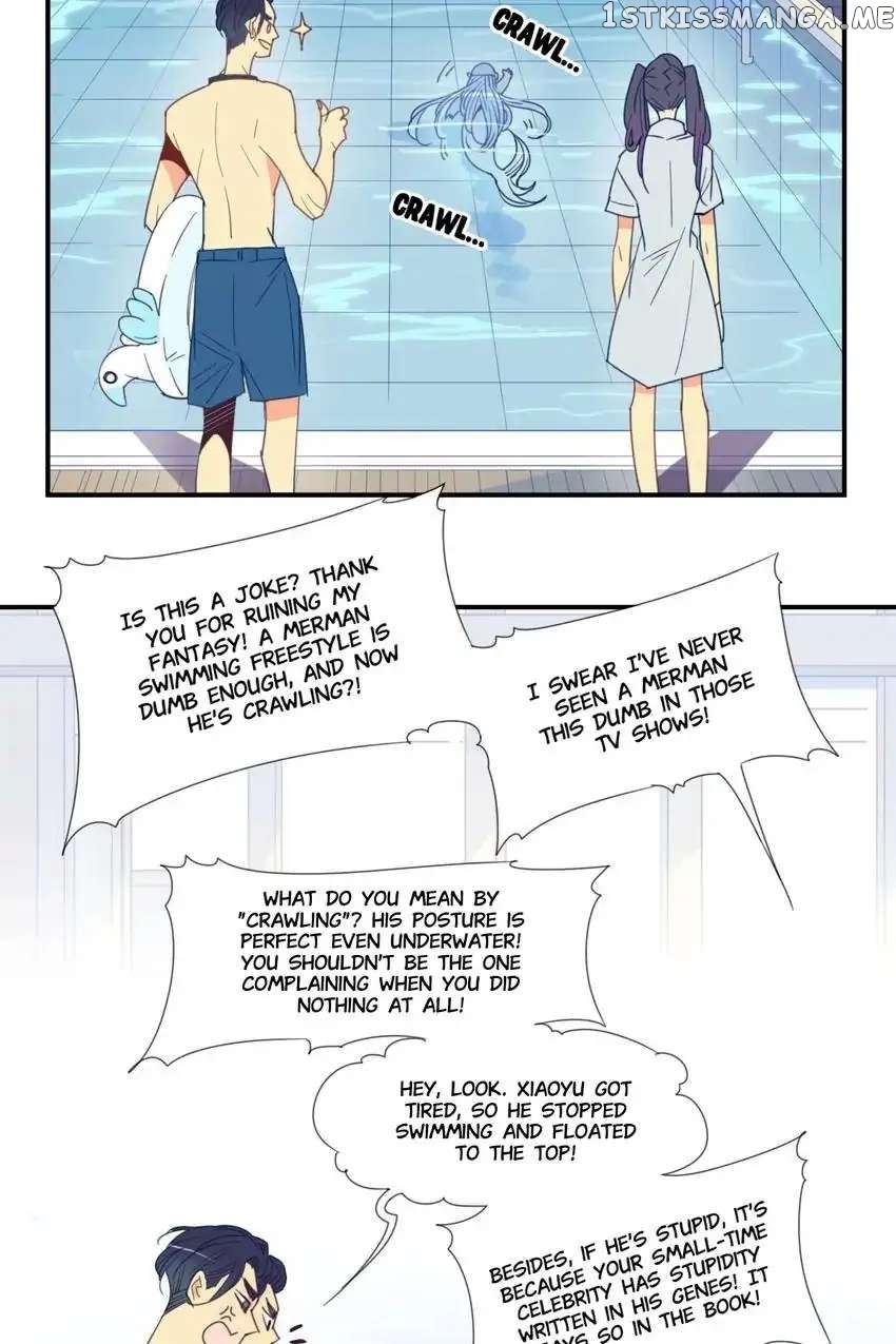 My Mermaid At Home chapter 20 - page 8
