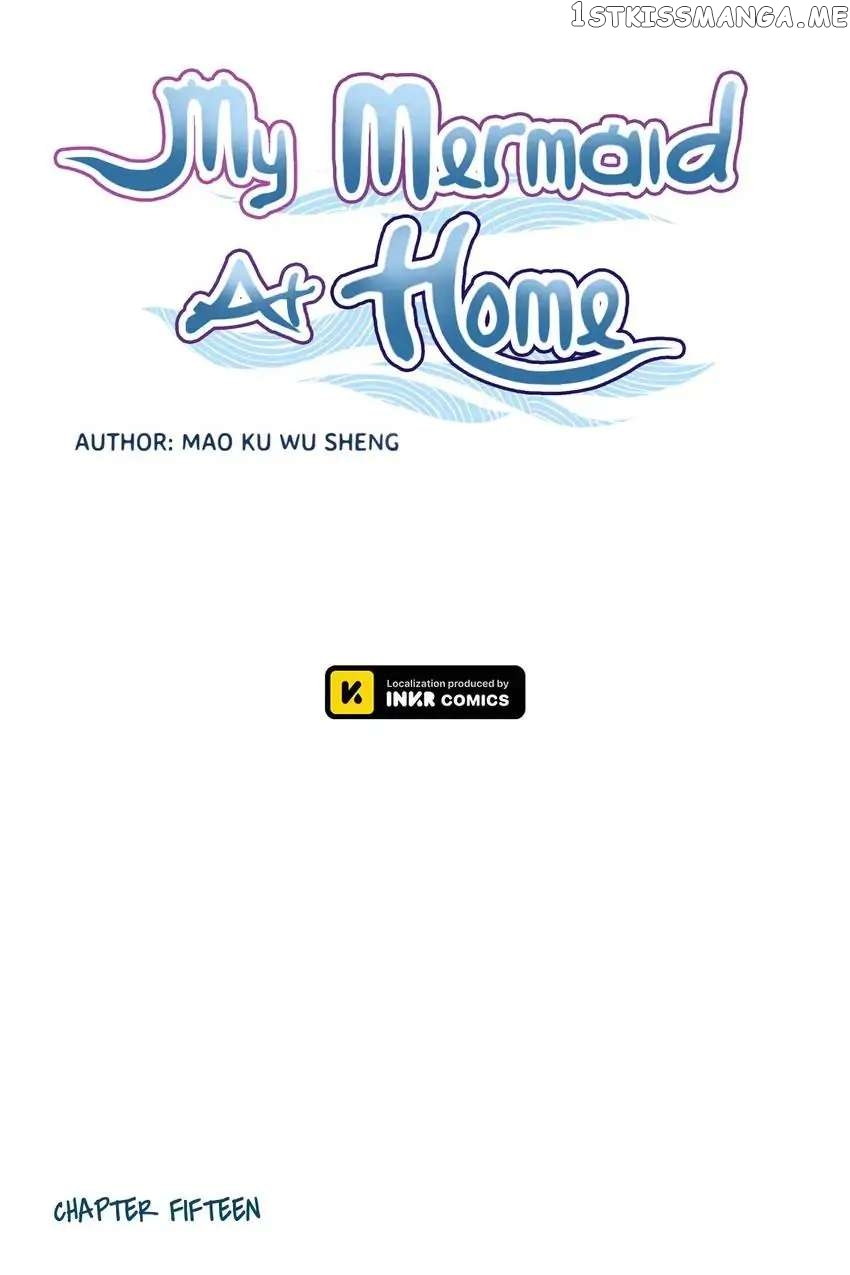 My Mermaid At Home chapter 15 - page 2
