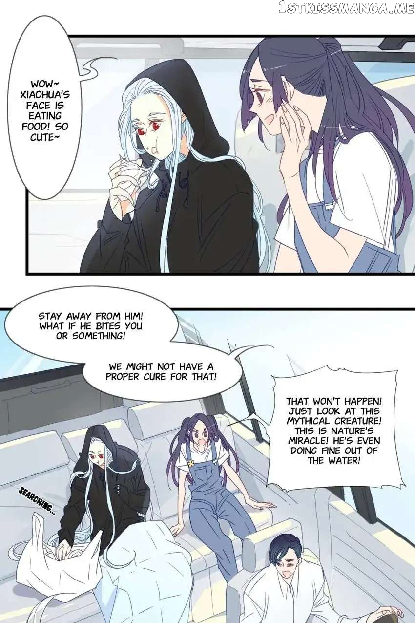 My Mermaid At Home chapter 15 - page 4