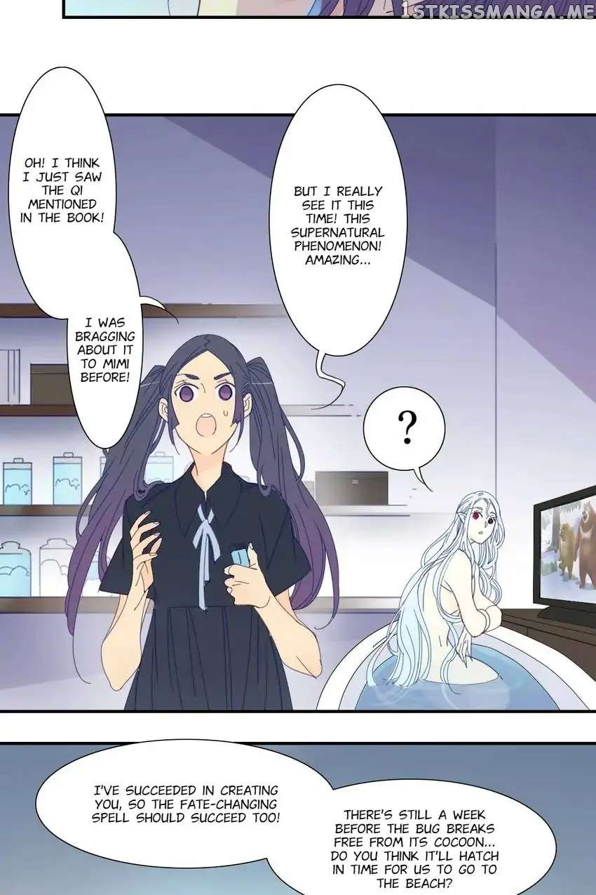 My Mermaid At Home chapter 27 - page 8