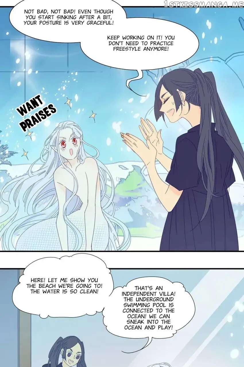 My Mermaid At Home chapter 28 - page 19