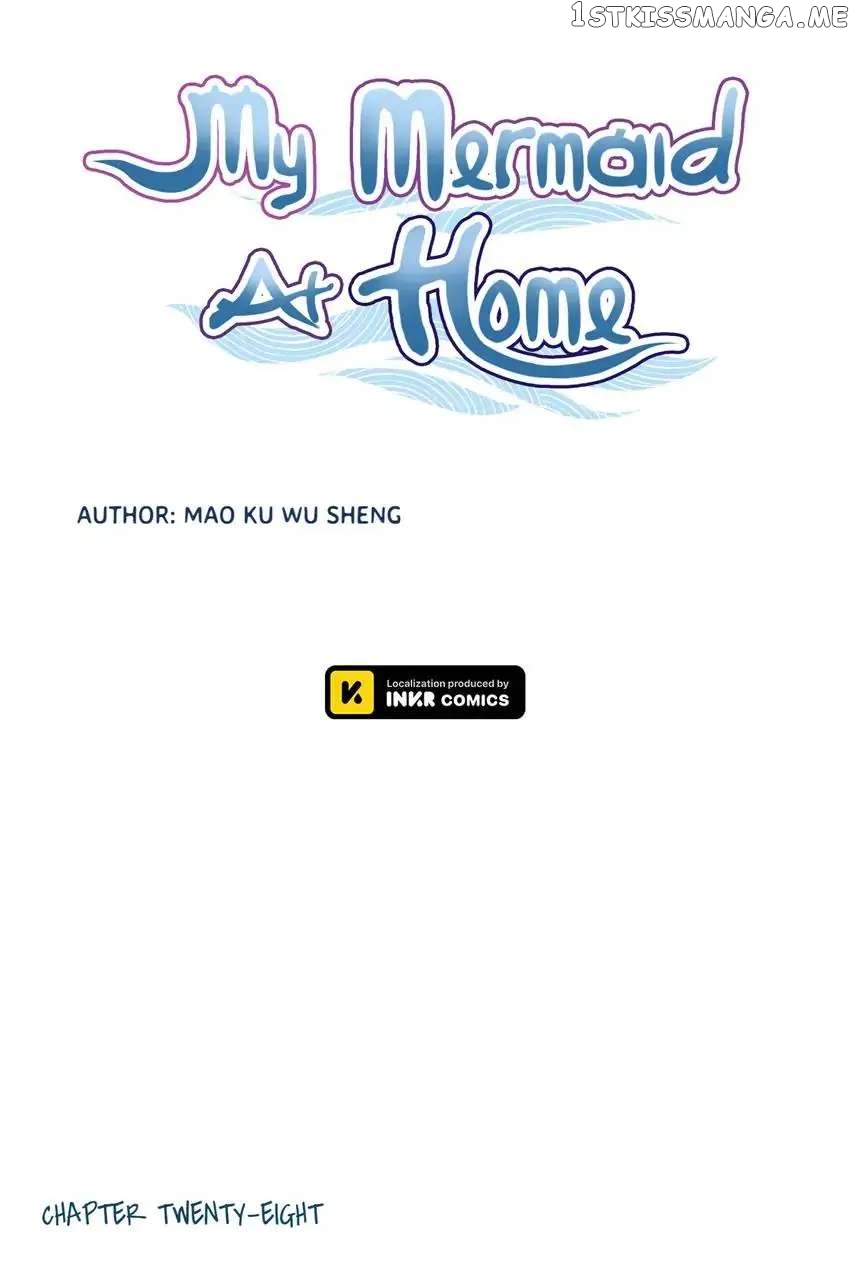 My Mermaid At Home chapter 28 - page 2