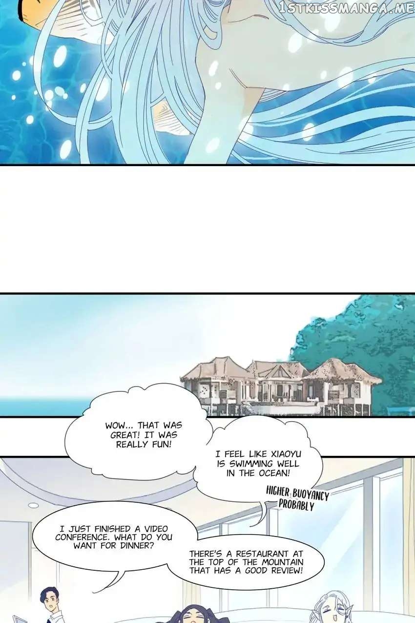 My Mermaid At Home chapter 30 - page 21