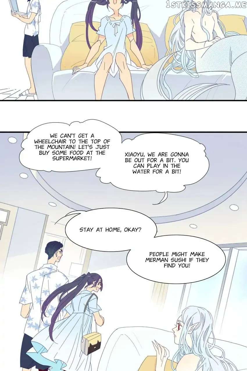 My Mermaid At Home chapter 30 - page 22