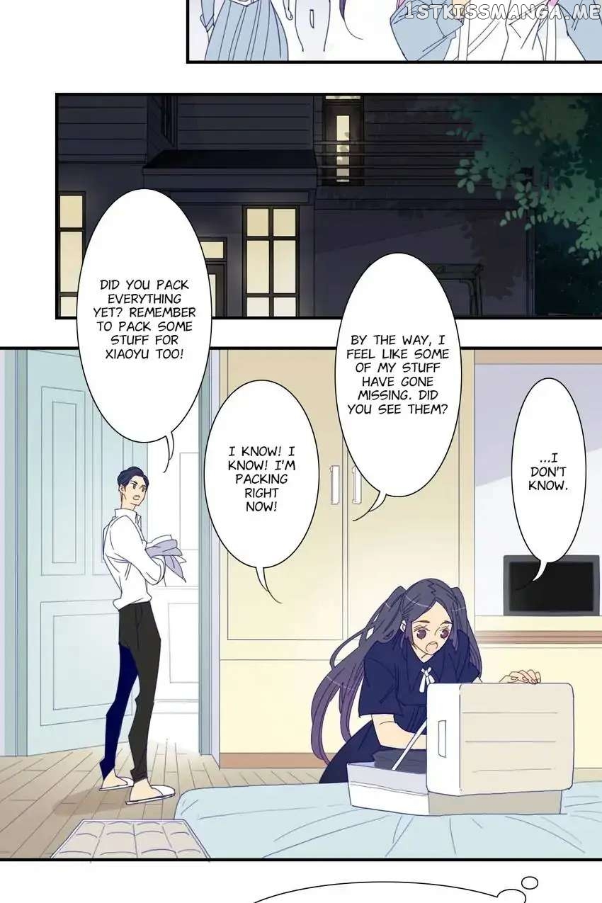 My Mermaid At Home chapter 30 - page 4