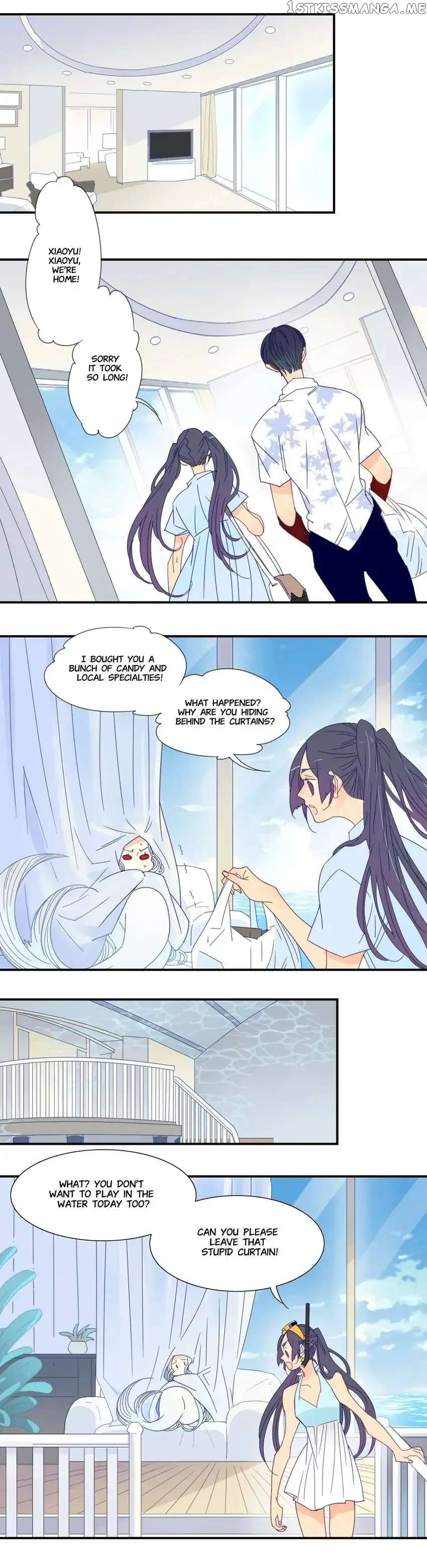 My Mermaid At Home chapter 32 - page 8