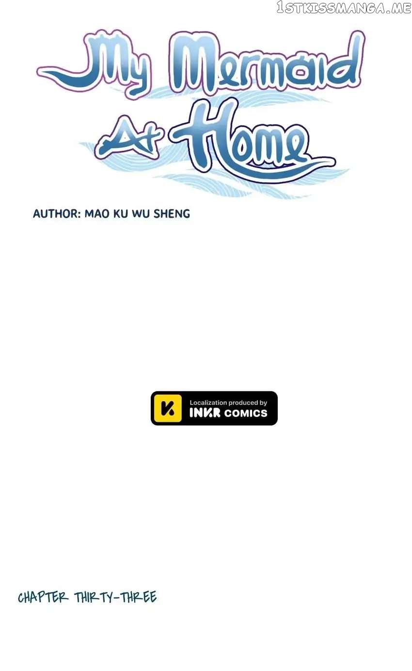 My Mermaid At Home chapter 33 - page 2