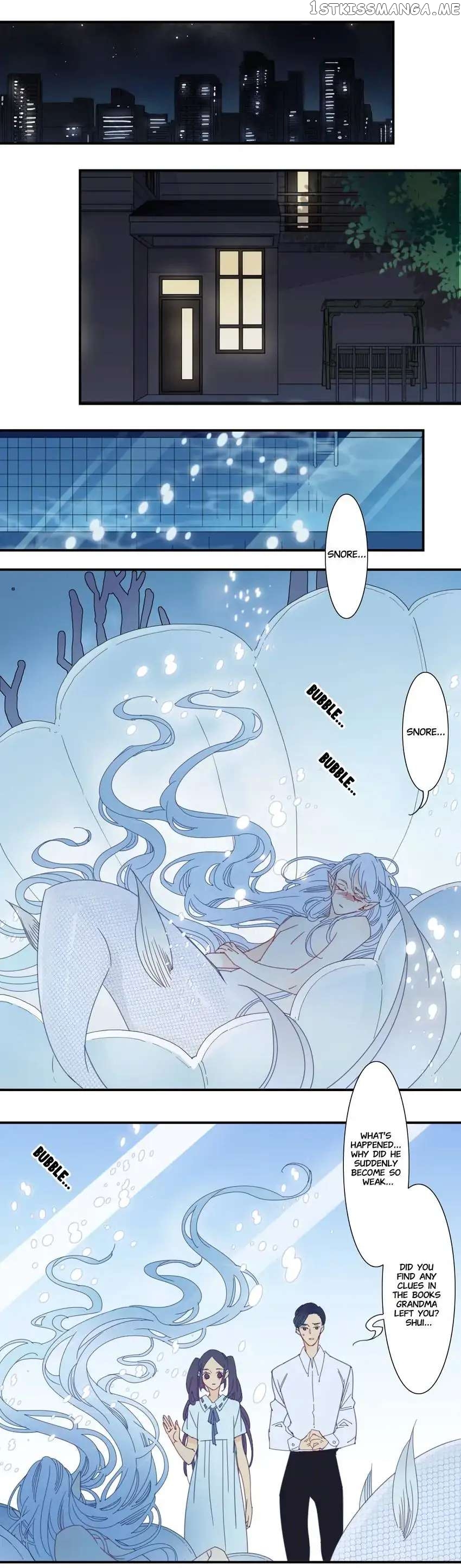 My Mermaid At Home chapter 34 - page 3