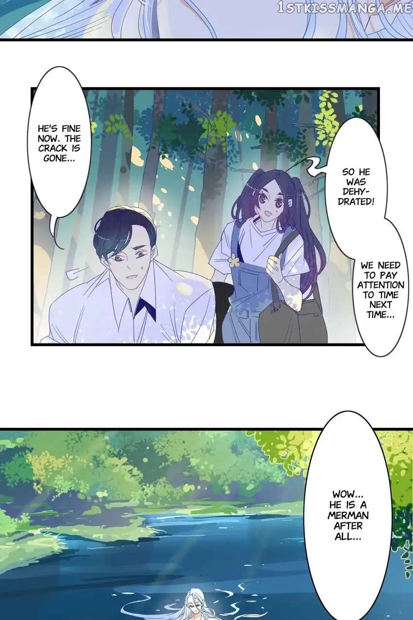 My Mermaid At Home chapter 16 - page 10