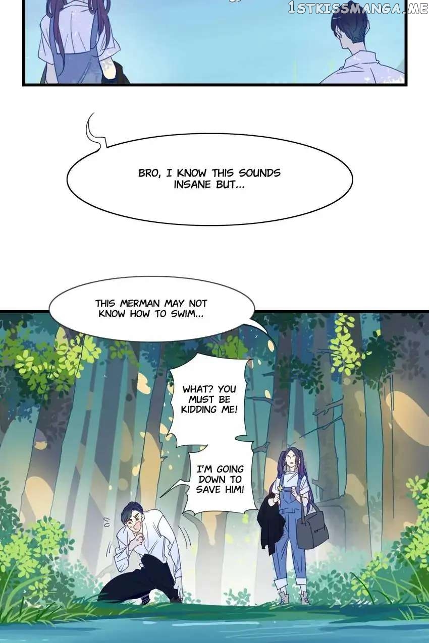 My Mermaid At Home chapter 16 - page 14