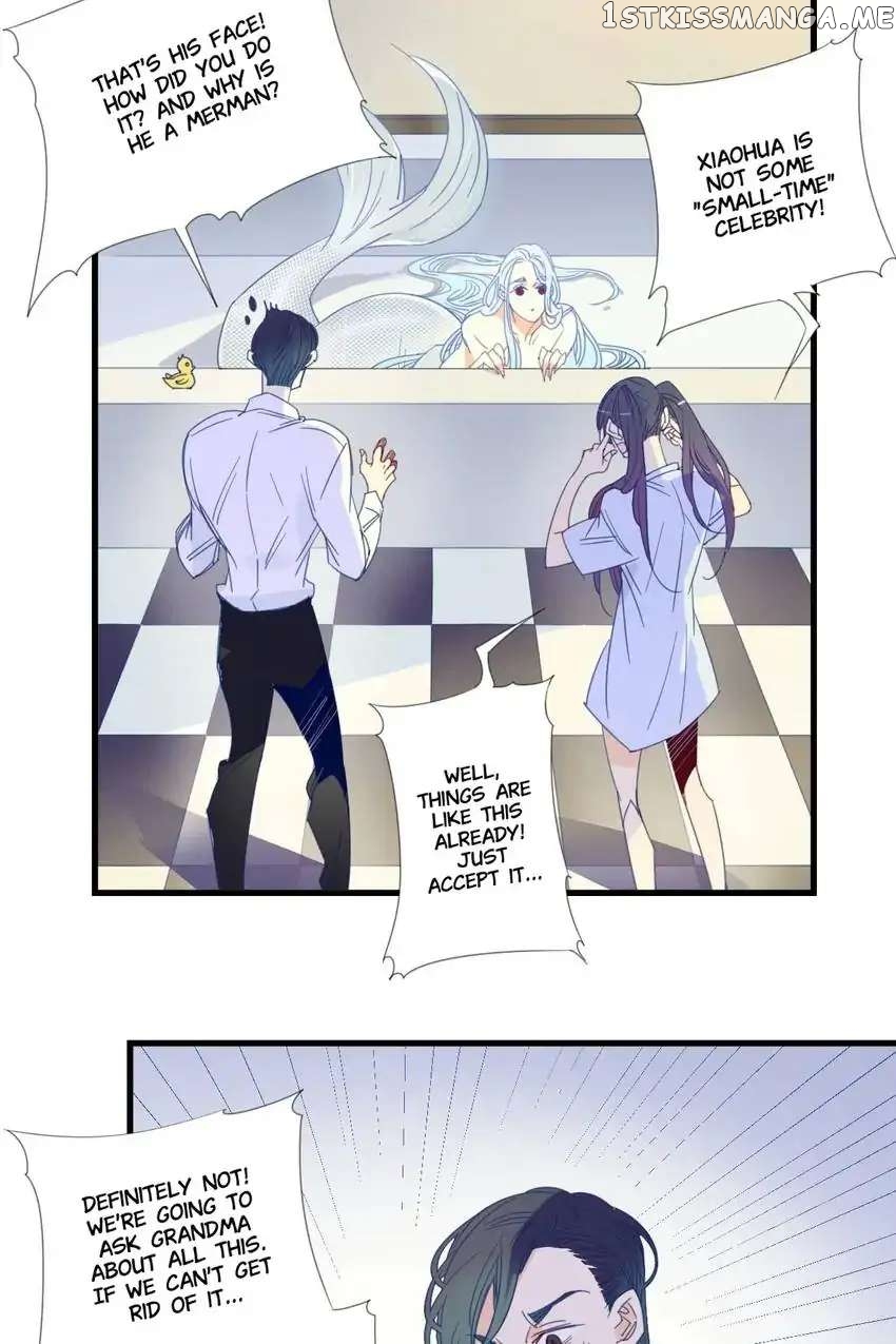 My Mermaid At Home chapter 14 - page 8