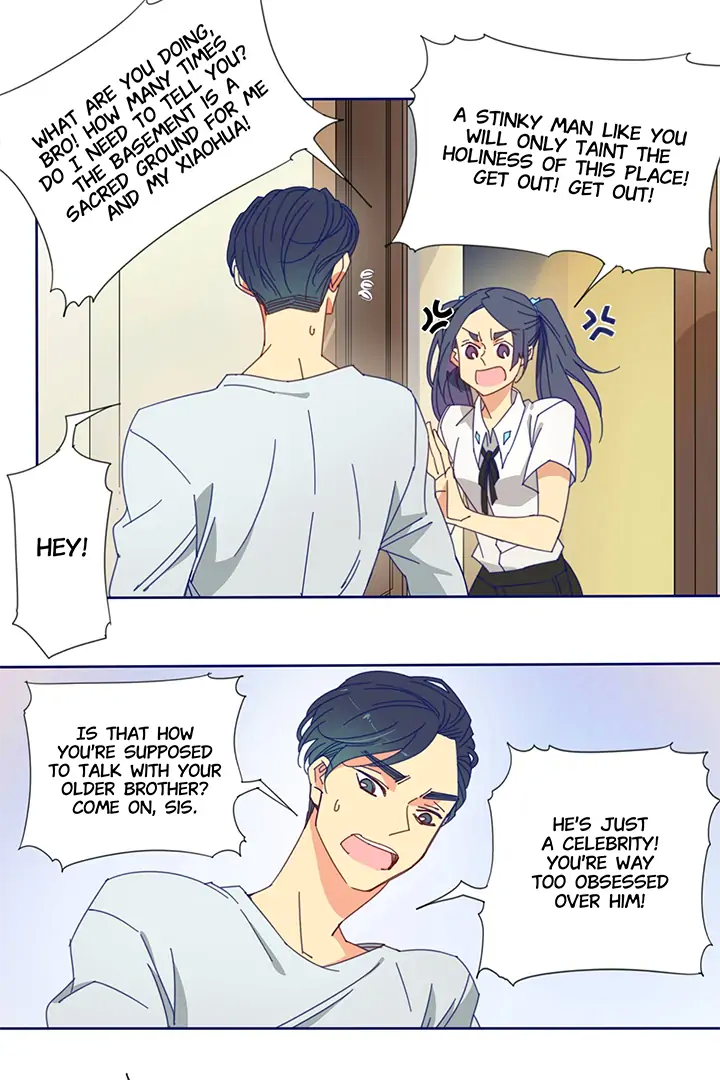 My Mermaid At Home Chapter 1 - page 6