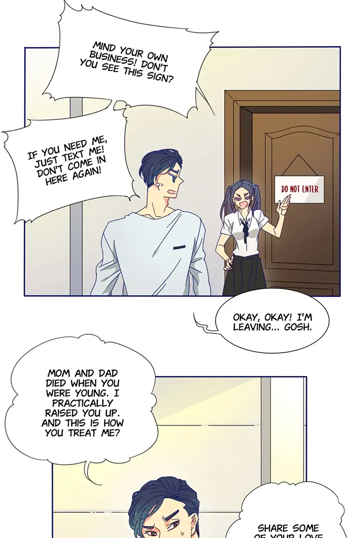 My Mermaid At Home Chapter 1 - page 7