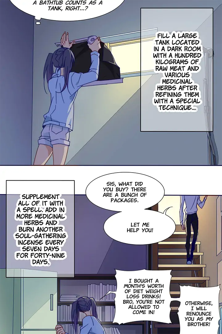 My Mermaid At Home Chapter 3 - page 10