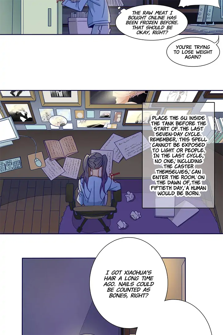 My Mermaid At Home Chapter 3 - page 11