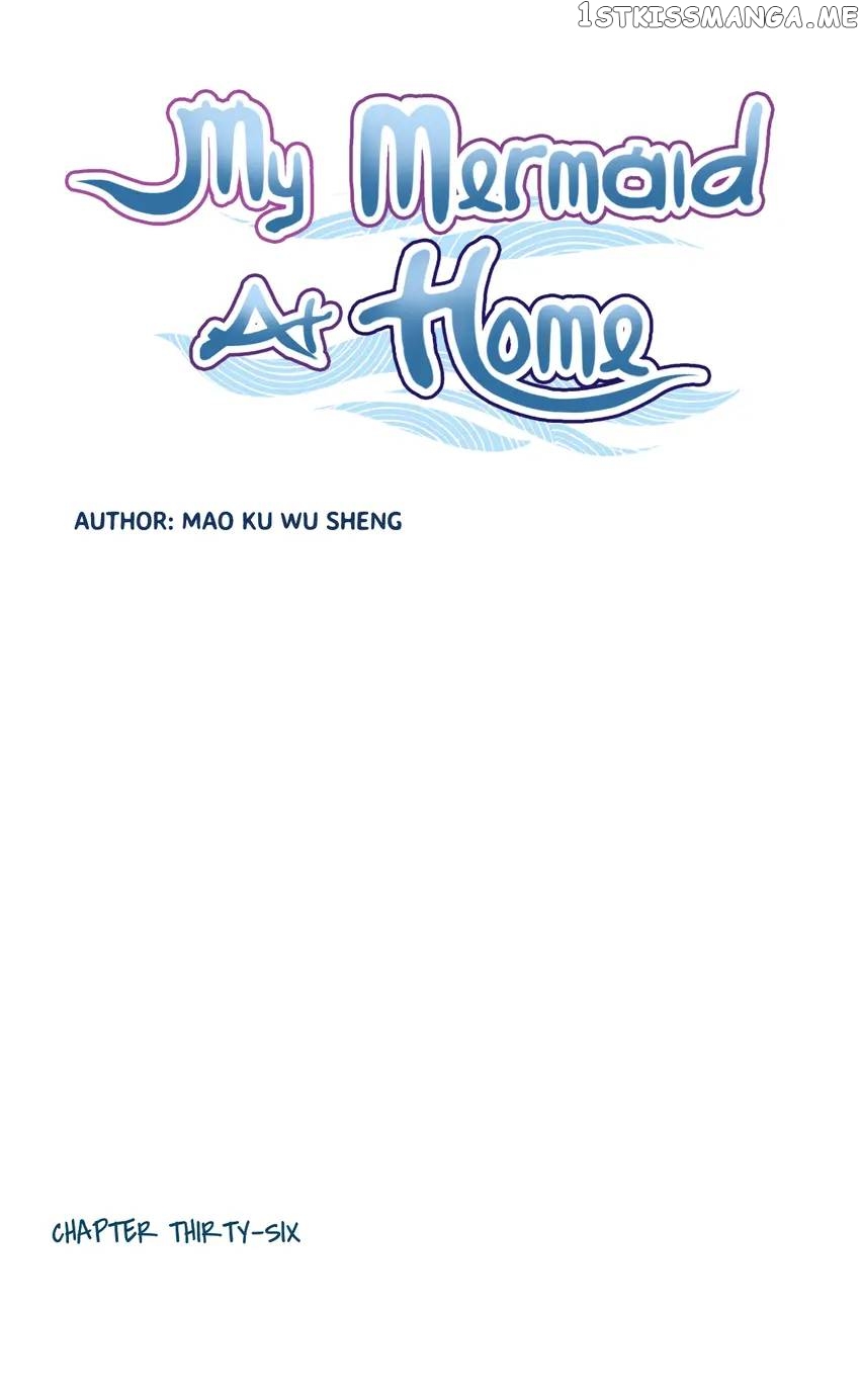 My Mermaid At Home Chapter 36 - page 1