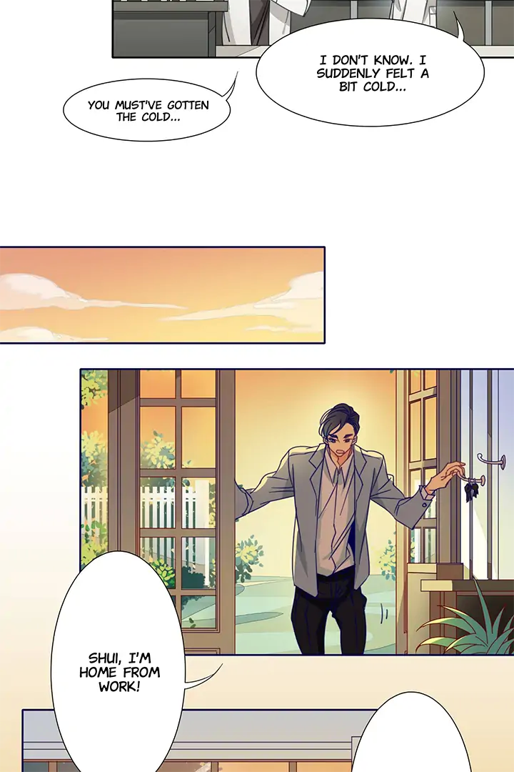 My Mermaid At Home Chapter 4 - page 11