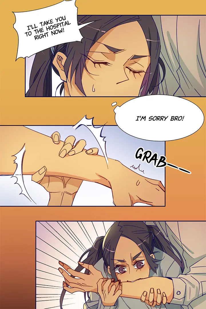 My Mermaid At Home Chapter 4 - page 13